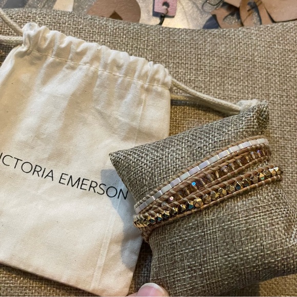 Victoria Emerson Jewelry - Victoria Emerson Bracelet Wrap Ciara on Natural